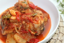 칼칼하게 동태찜 만들기