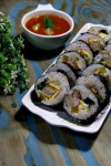 돈가스 김밥 만들기