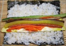 나들이도시락 김밥 만들기