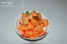 깍두기 담그는 법 황금레시피 모음