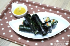 마약김밥 만들기