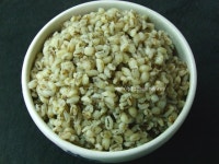 열무 보리비빔밥