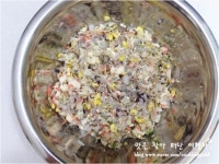 오징어순대 만들기