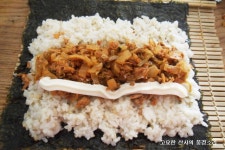 오뎅순대떡뽁군;김밥양 | 김밥, 깻잎 쌈밥