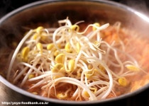 김치 콩나물 떡국