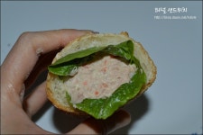 바게뜨로 만드는 터널 샌드위치