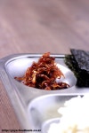 돼지고기김치찌개, 잔멸치고추장볶음