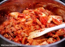 돼지고기김치찌개, 잔멸치고추장볶음