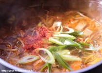 김치콩나물국밥 끓이는법