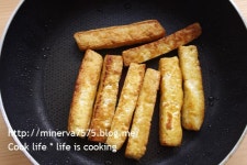 멸치와 고추가 들어간 멸추김밥 만들기