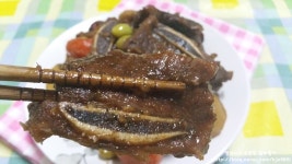 LA갈비를 이용한 갈비찜