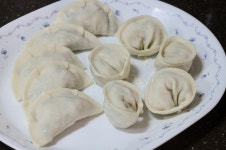 집에서 손만두 만드는법