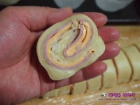 롤빵 만들기