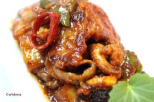 매콤한 낙지삼겹살볶음