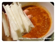 칼칼한 오징어 애호박 찌개