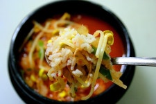 내식대로 끓인 전주식 콩나물국밥