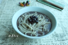 팥칼국수 만들기 황금레시피 모음