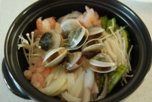 맑은 해물순두부찌개