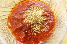 매운 불닭꼬치