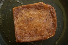 고구마치즈 토스트