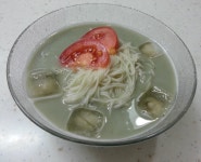 검은콩 콩국수, 여름별미 시원한 콩국수 만드는 법