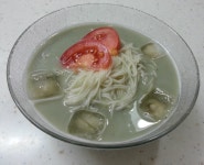 검은콩 콩국수, 여름별미 시원한 콩국수 만드는 법