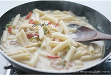 킹크랩 파스타!!