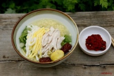 라면 닭곰탕