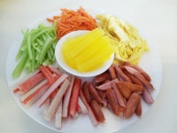 한입에 쏘옥 꼬마김밥 만들기