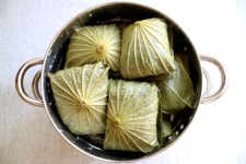 여름보양식 연잎밥