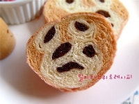 엽기토끼를 닮은 캐릭터 식빵