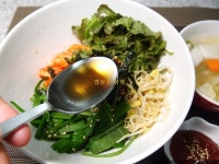 콩나물비빔밥