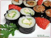둘둘말이 김밥