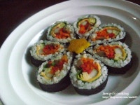 꽃김밥