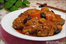 닭다리 찜