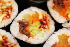 진미채김밥 + 새댁을 위한 K.EY 레시피