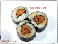 둘둘말이 김밥