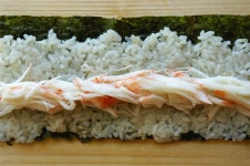 삼색계란말이 김밥