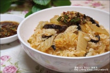 김치밥