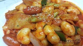 매콤달콤 떡볶이