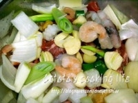 해물 고추장불고기