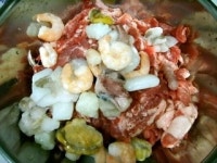 해물 고추장불고기