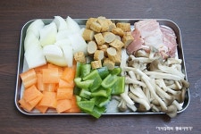 간장 떡볶이