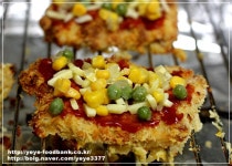 고소하고담백한~ 돈까스피자