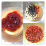 비빔야채 묵국수