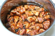 달달한 돼지갈비강정