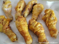 닭다리 후라이드 치킨