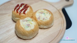 맛있는 감자샐러드 만들기!! 모닝빵 샌드위치♥