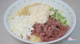 맛있는 감자샐러드 만들기!! 모닝빵 샌드위치♥