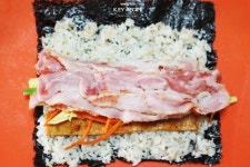참치김밥&우엉김밥&베이컨김밥(김앞뒤구분법) + 새댁을 위한 K.EY 레시피